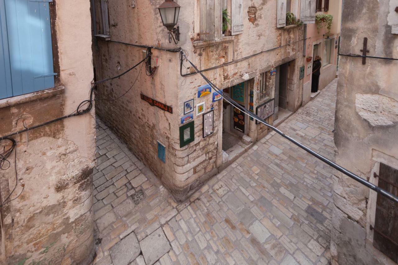 Nice Apartment In The City Center Rovinj Exterior foto